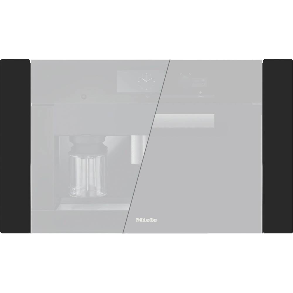 Miele EBA 6808 MC - 30'' PureLine Trim Kit for 24'' Built-in Coffee and Micro OBSW