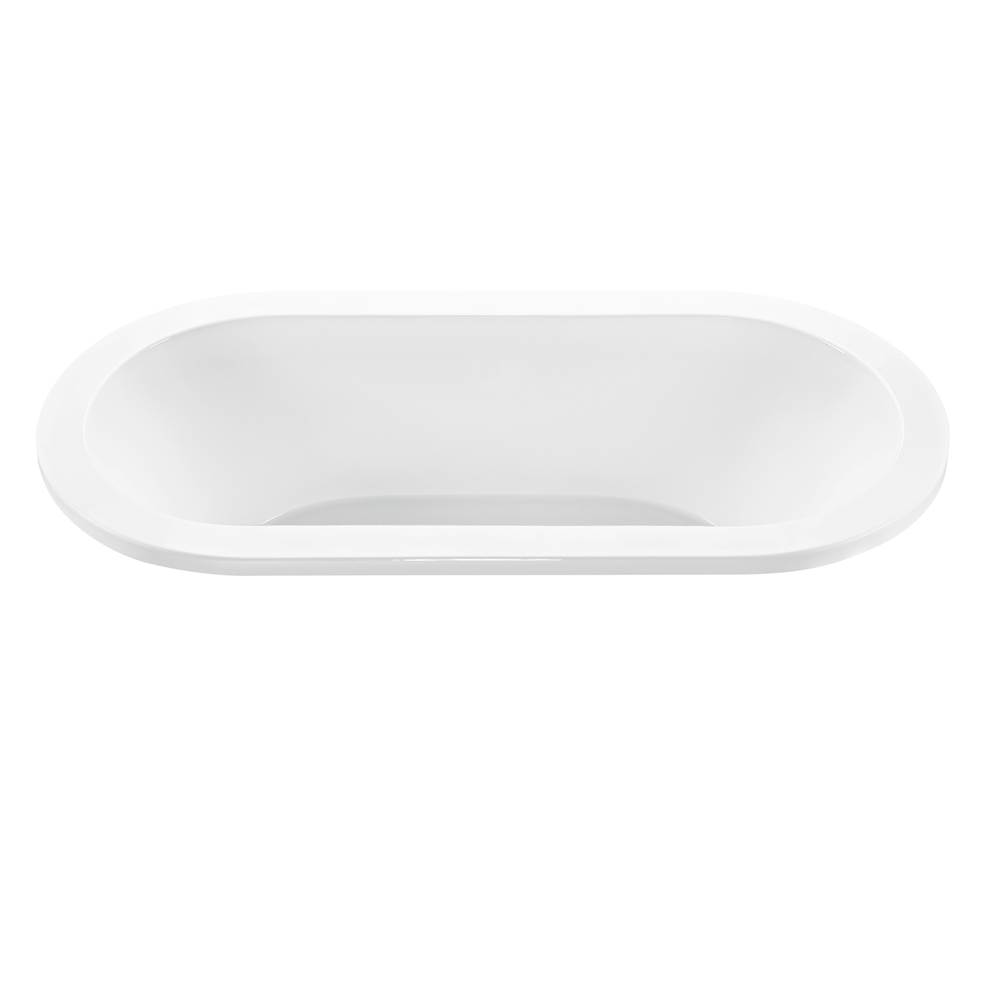 MTI Baths New Yorker 5 Acrylic Cxl Drop In Whirlpool - White (71.875X36)