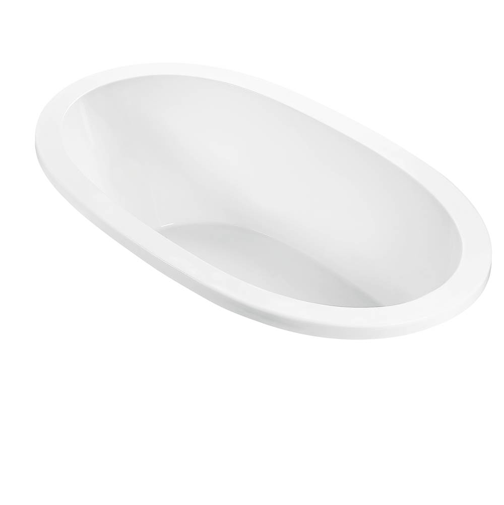 MTI Baths Adena 2 Acrylic Cxl Drop In Air Bath - White (63X35)