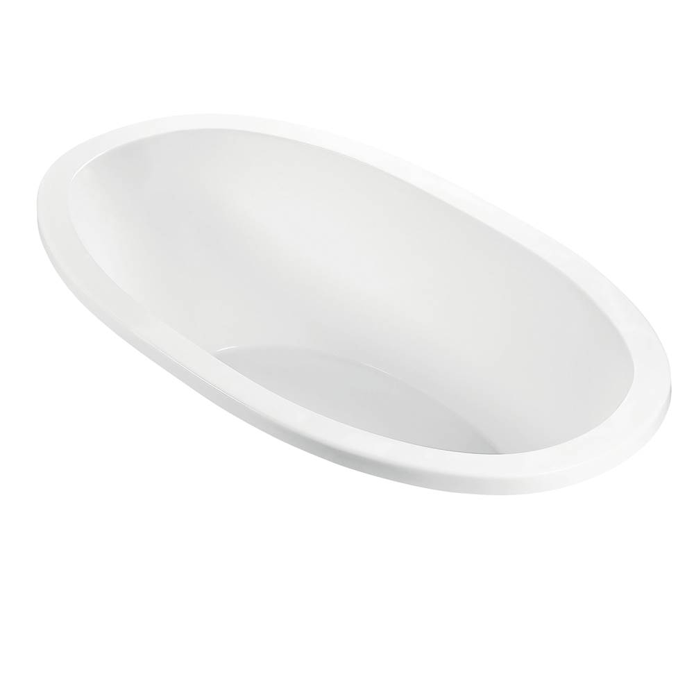 MTI Baths Adena 3 Acrylic Cxl Undermount Air Bath - White (66X36)
