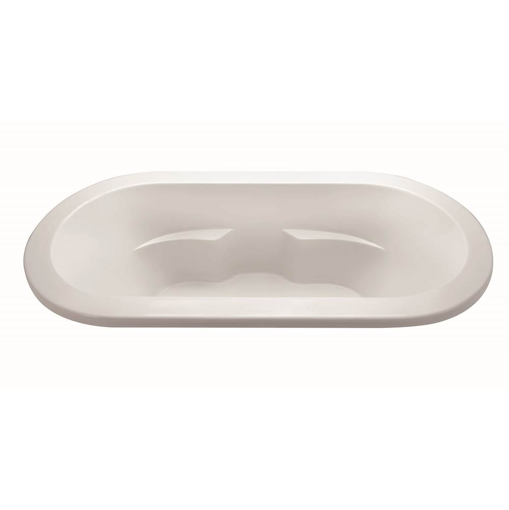 MTI Baths New Yorker 7 Dolomatte Drop In Air Bath - White (71.75X36)