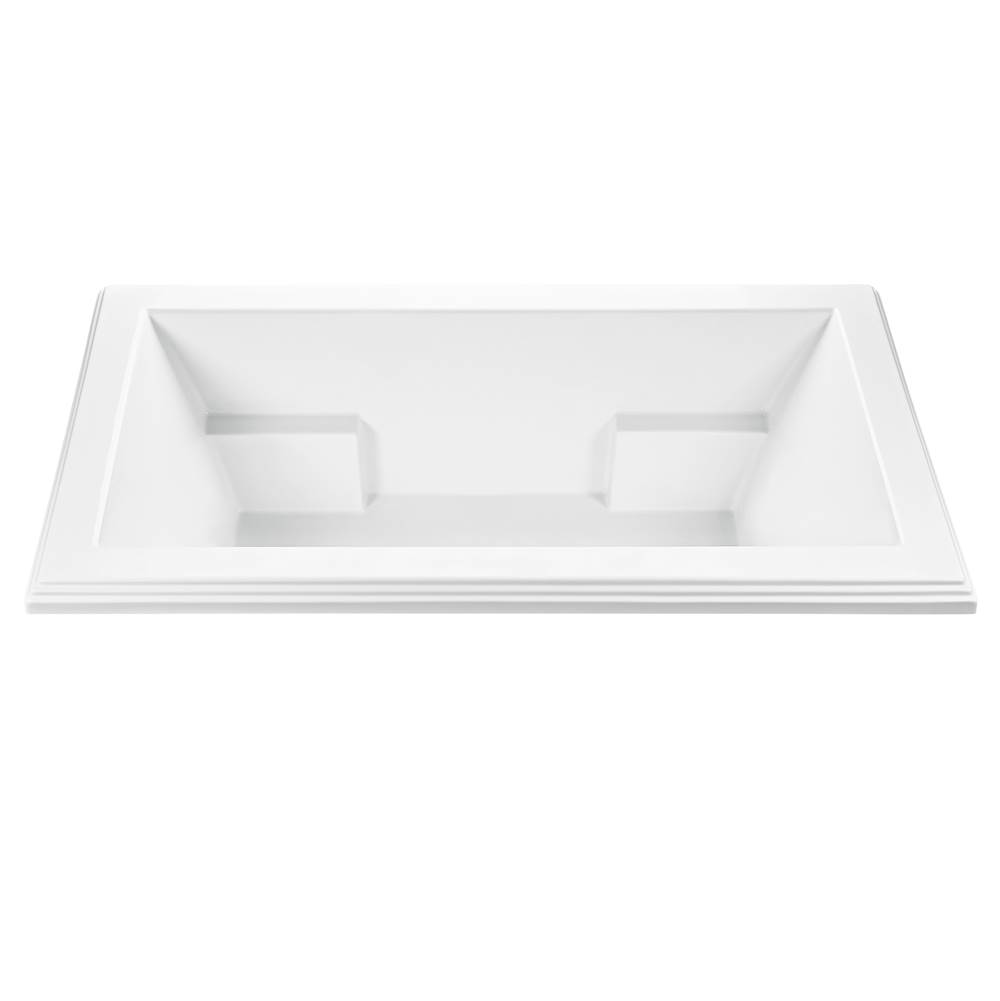 MTI Baths Madelyn 1 Acrylic Cxl Drop In Ultra Whirlpool - Biscuit (71.625X41.75)