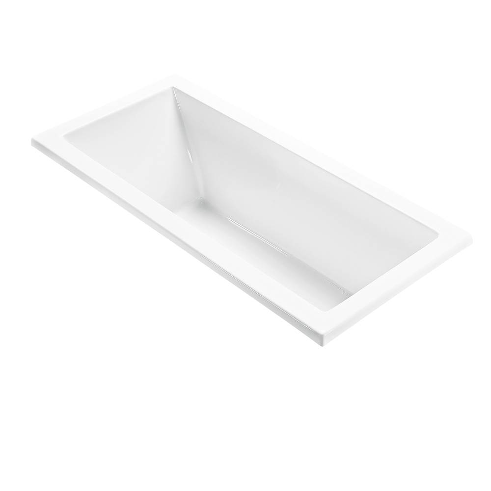MTI Baths Andrea 1 Acrylic Cxl Drop In Stream - Biscuit (71.625X31.625)