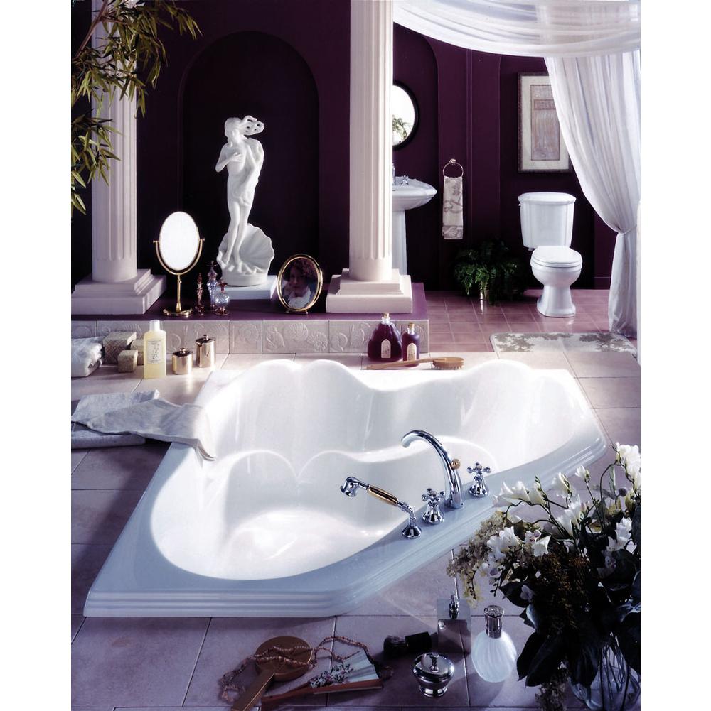 Neptune ARIANE bathtub 60x60, Whirlpool, Black
