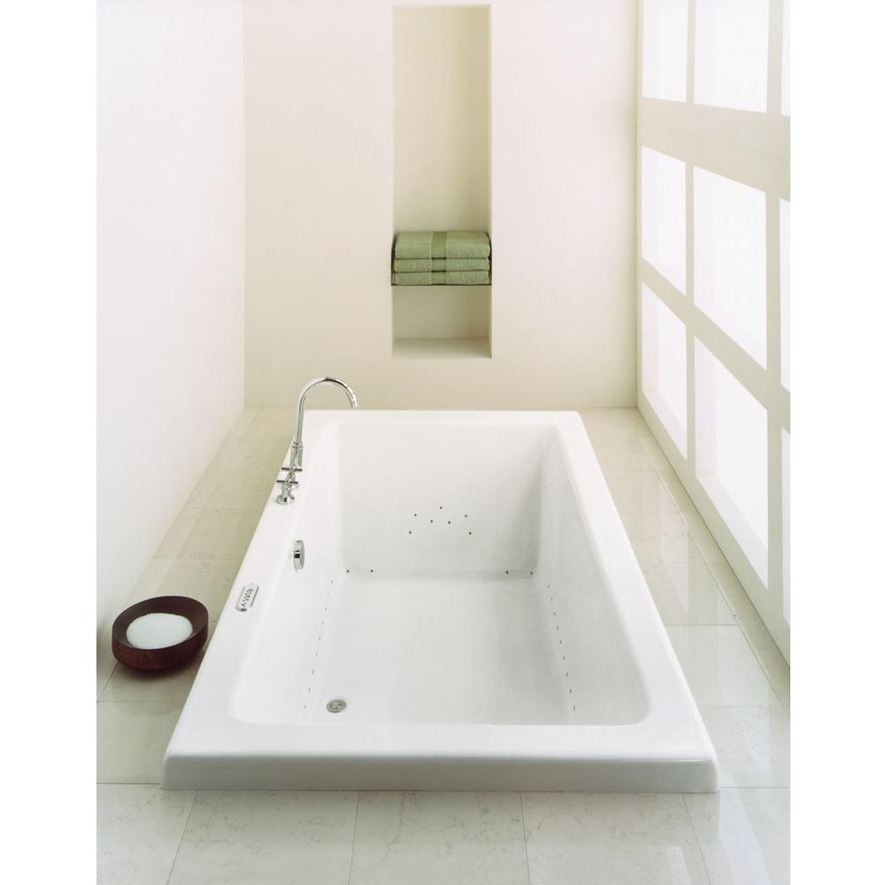 Neptune ZEN bathtub 42x72 with 3'' lip, Mass-Air/Activ-Air, White