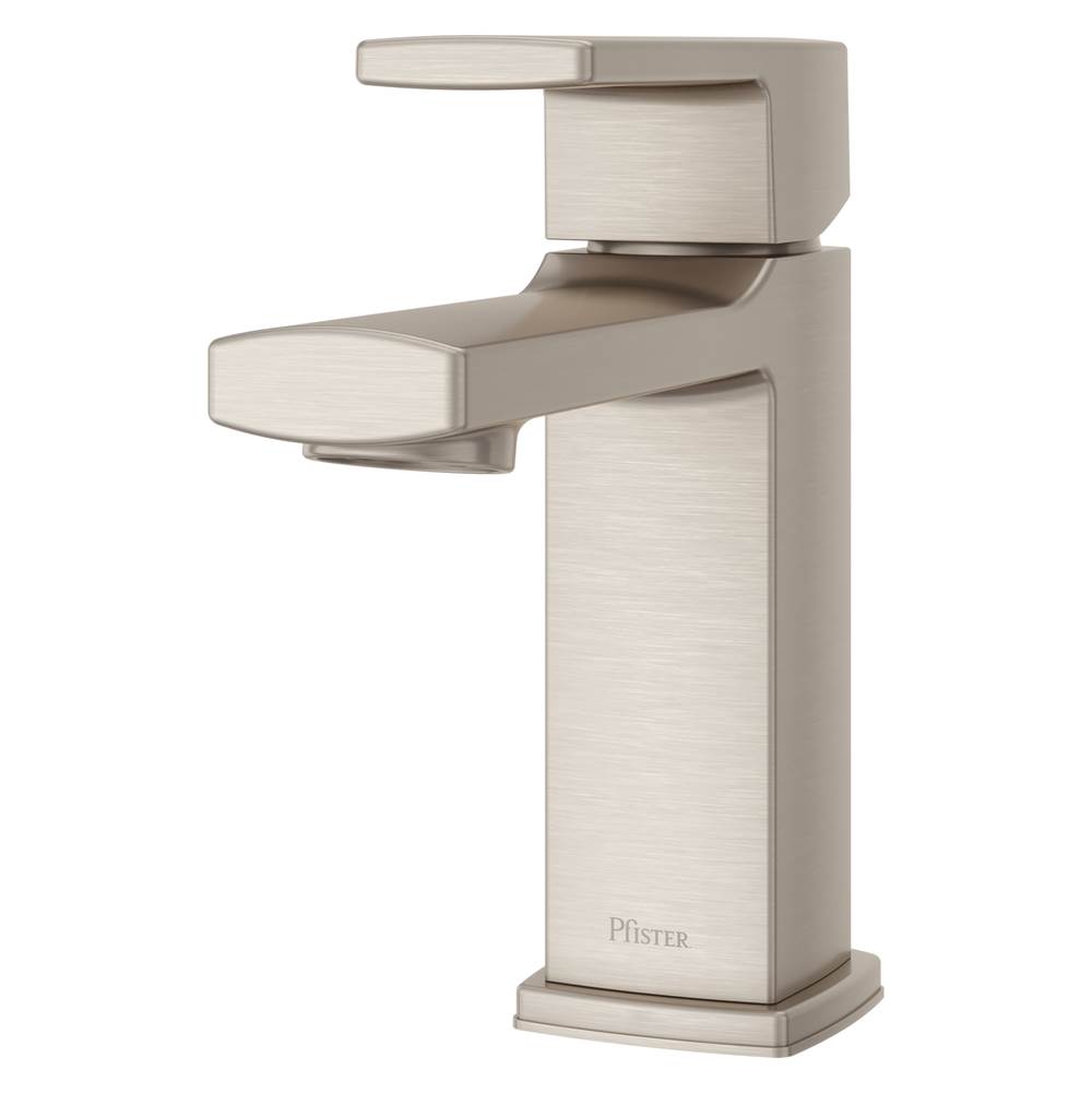 Pfister Single Control Bathroom Faucet With Push & Seal™
