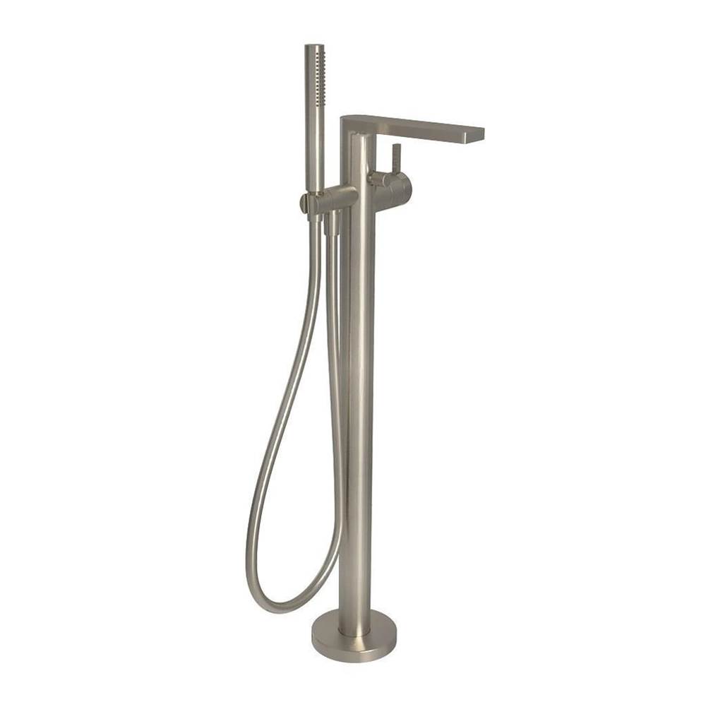 In2aqua Strata Free Standing Mixer For Tub, Brushed Nickel