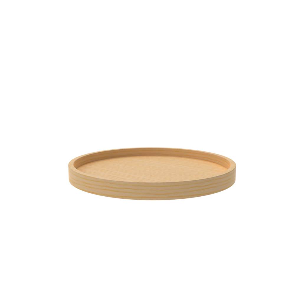 Rev-A-Shelf Wood Full Circle Lazy Susan Shelf Only for Corner Wall Cabinets