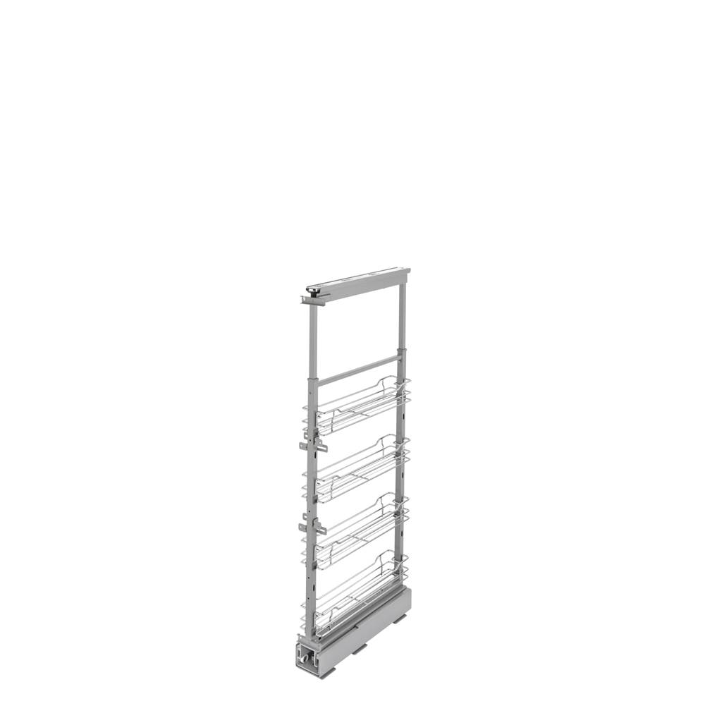 Rev-A-Shelf Adjustable Pantry System for Tall Pantry Cabinets