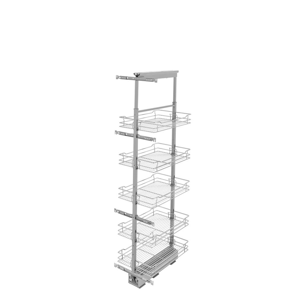 Rev-A-Shelf Adjustable Pantry System for Tall Pantry Cabinets