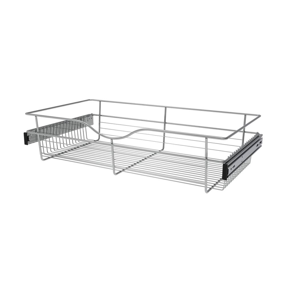 Rev-A-Shelf 30'' W Closet Basket for Custom Closet Systems