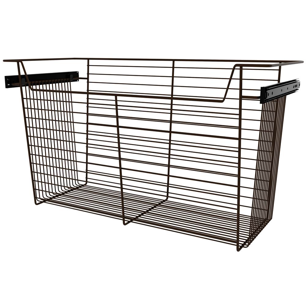 Rev-A-Shelf 30'' W Closet Basket for Custom Closet Systems