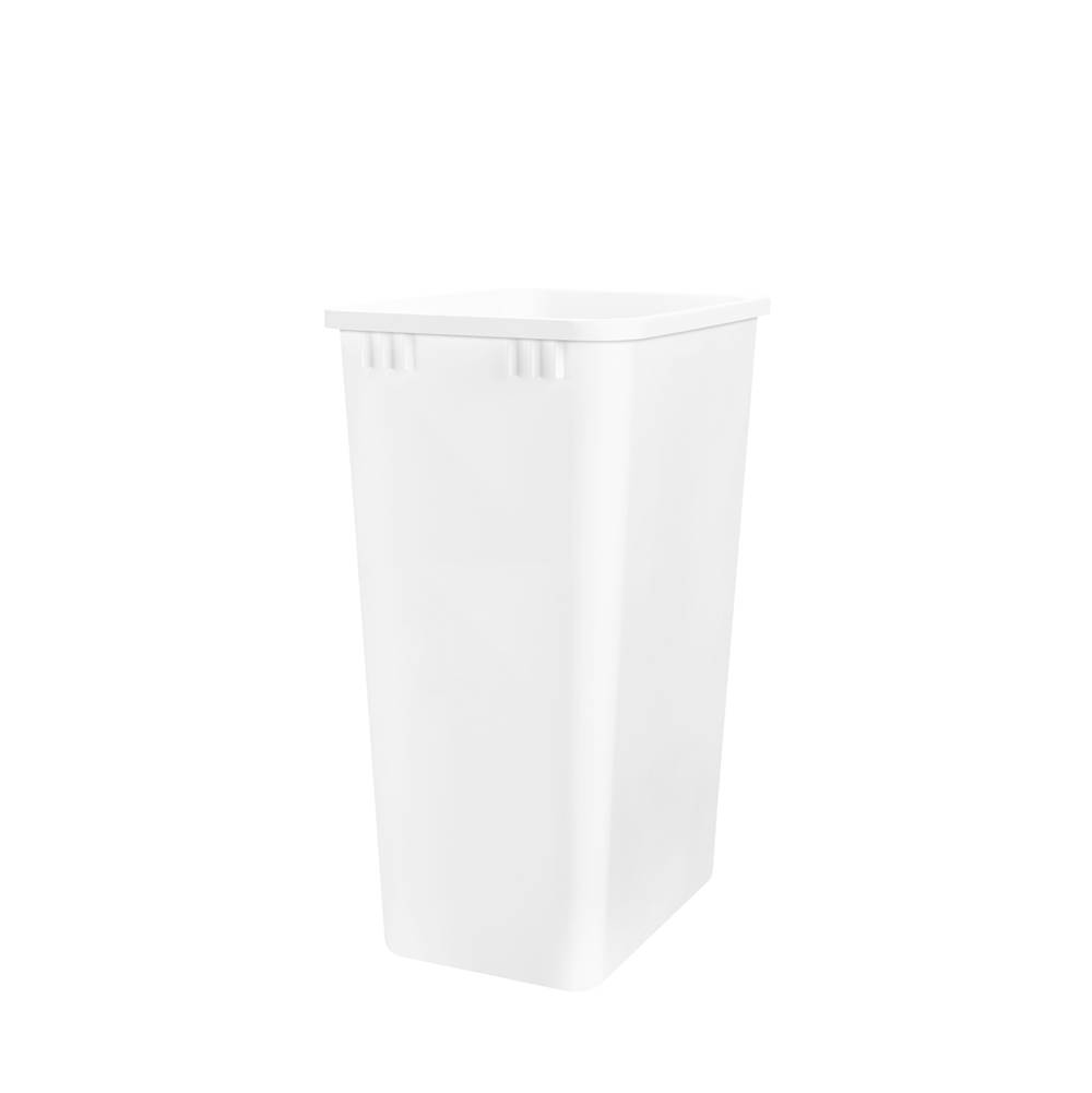 Rev-A-Shelf Polymer Replacement 50qt Waste/Trash Container for Rev-A-Shelf Pull Outs