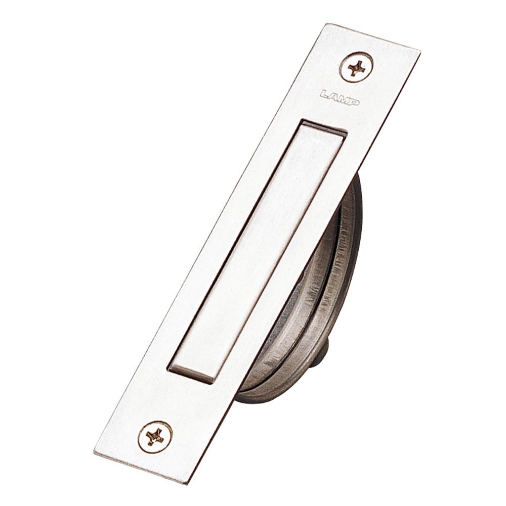 Richelieu America Contemporary Recessed Stainless Steel Pull - 7509