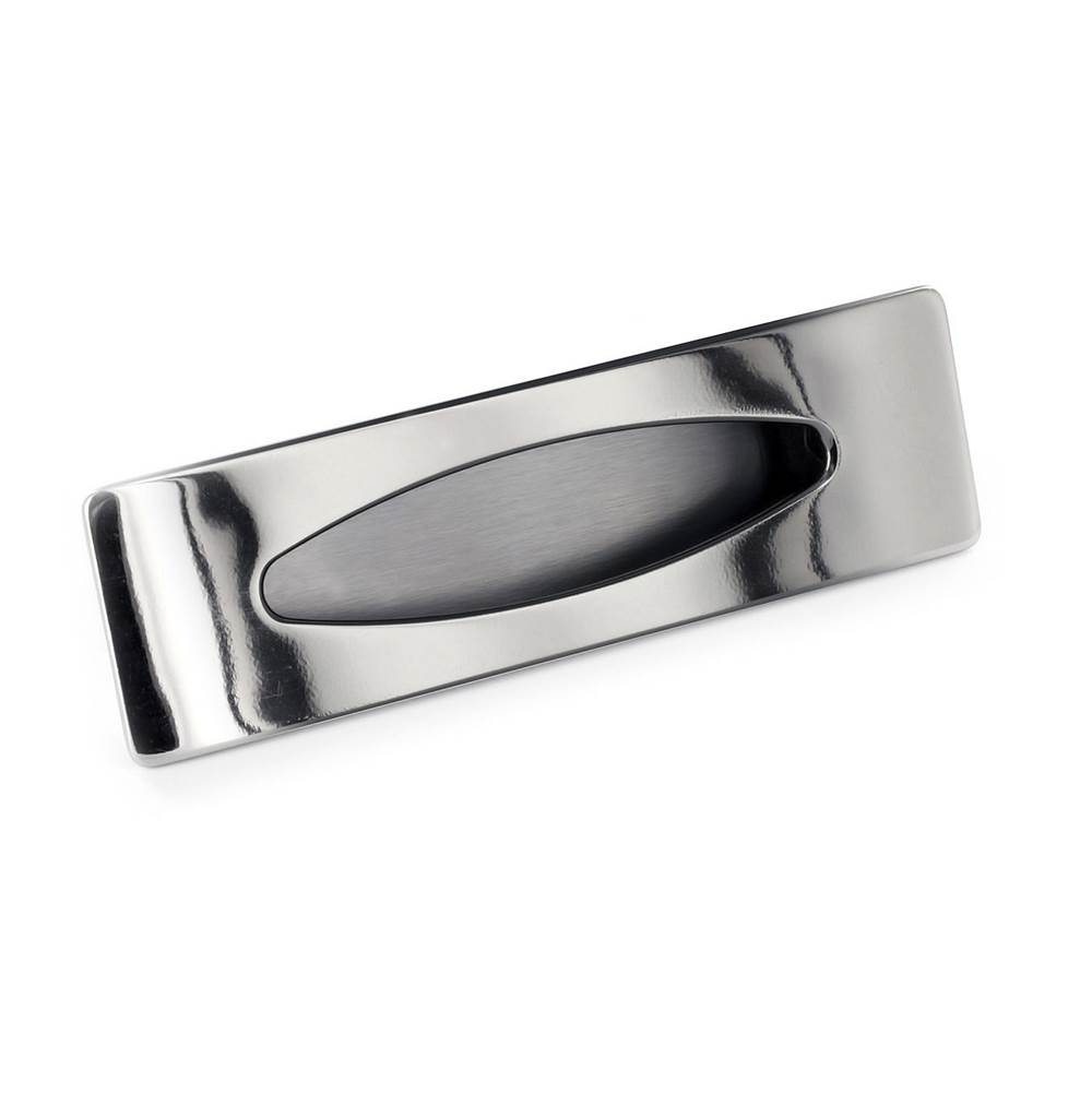 Richelieu America Contemporary Recessed Metal Pull - 870
