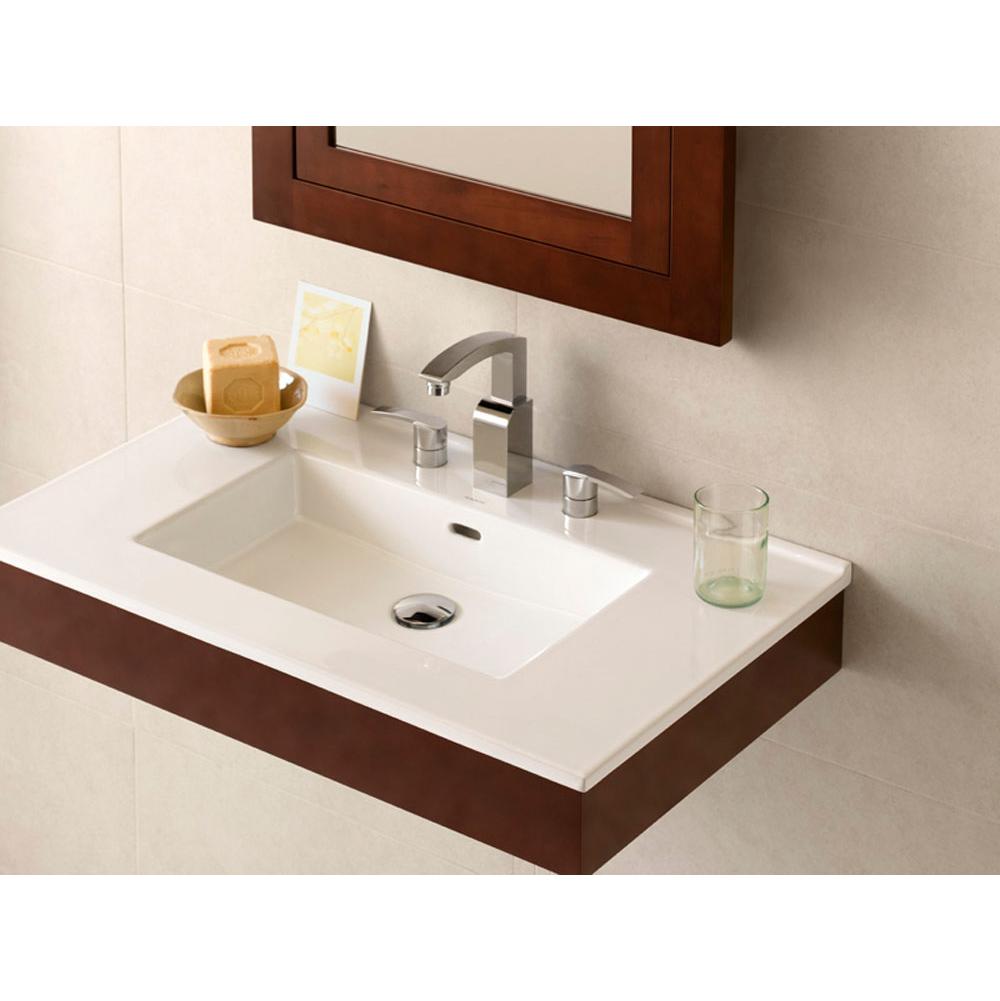 Ronbow 32'' Larisa™ Ceramic Sinktop with 8'' Widespread Faucet Hole in White