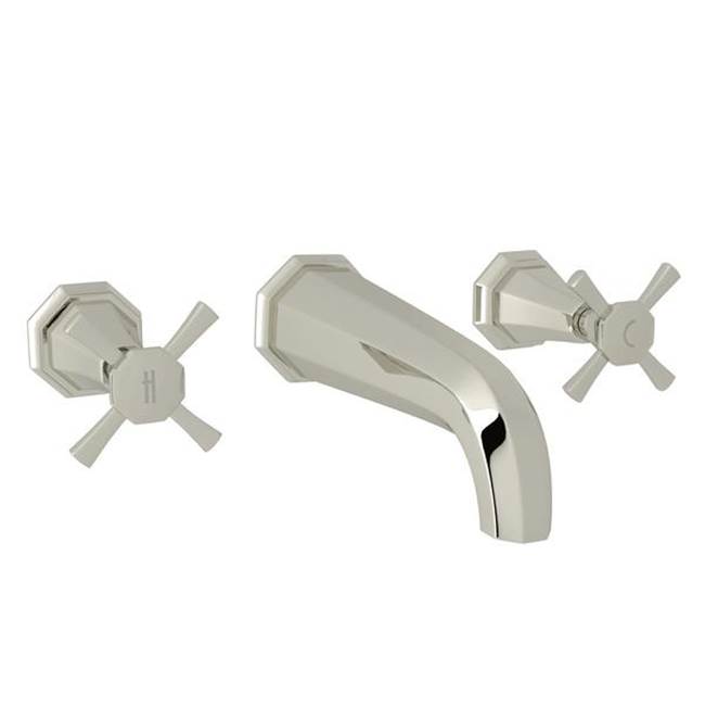 Rohl Deco™ Wall Mount Lavatory Faucet Trim