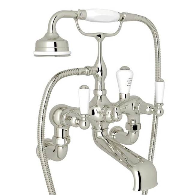 Rohl Edwardian™ Exposed Wall Mount Tub Filler