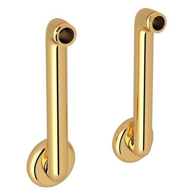 Rohl Rohl Arcana Pair Of Bathtub Or Wall Eccentric Unions 6'' Length