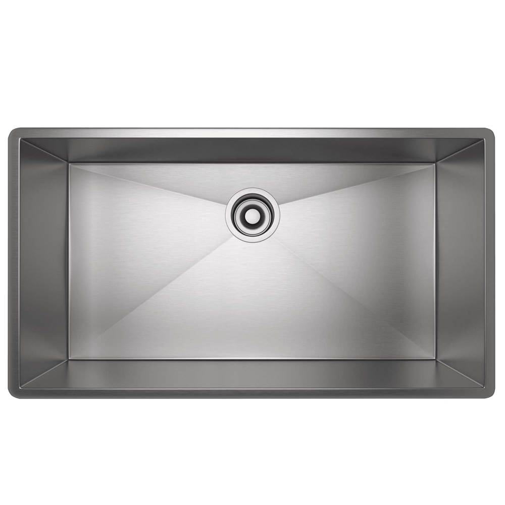 Rohl Forze™ 30'' Single Bowl Stainless Steel Kitchen Sink