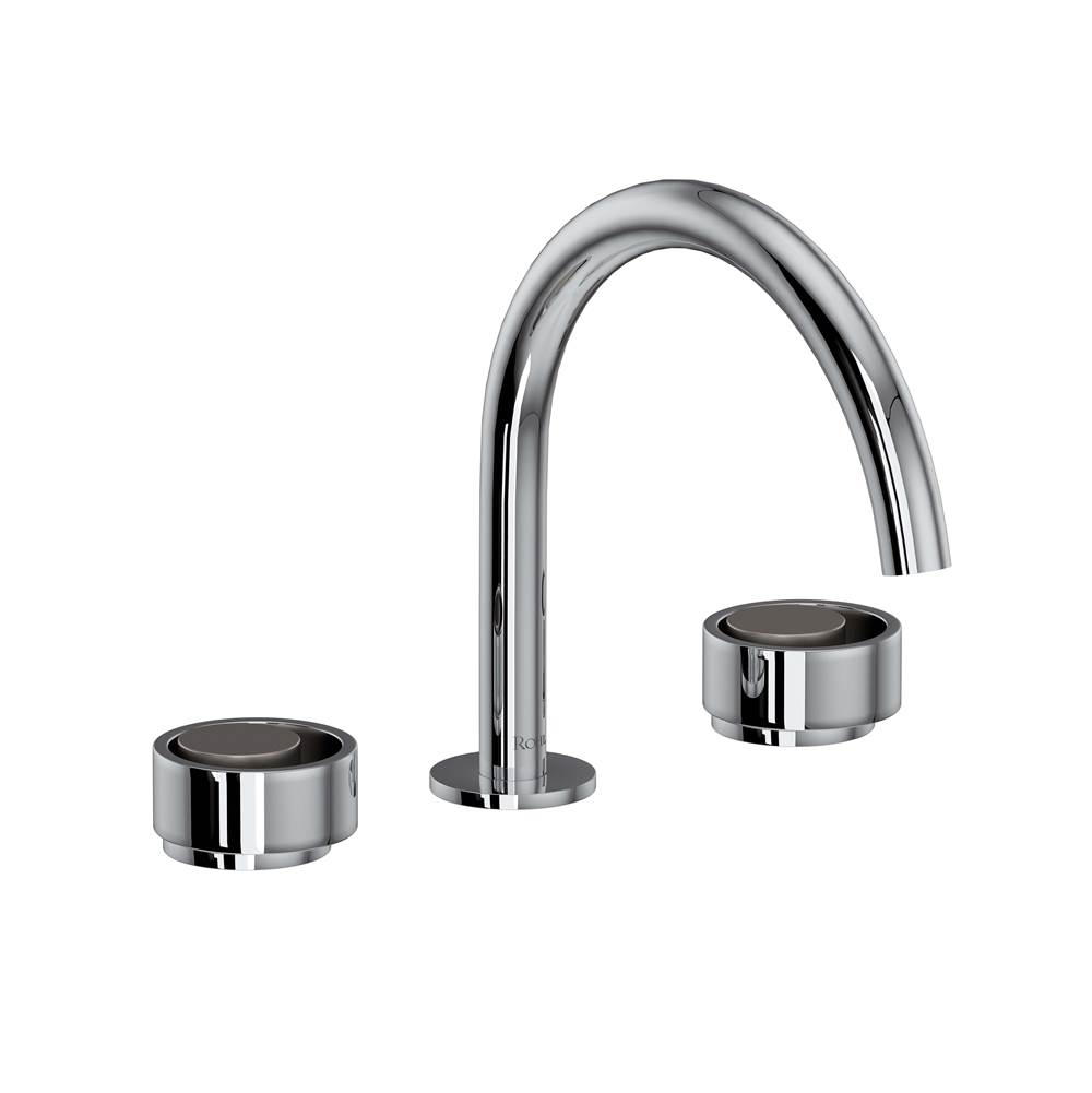 Rohl Eclissi™ Widespread Lavatory Faucet With C-Spout