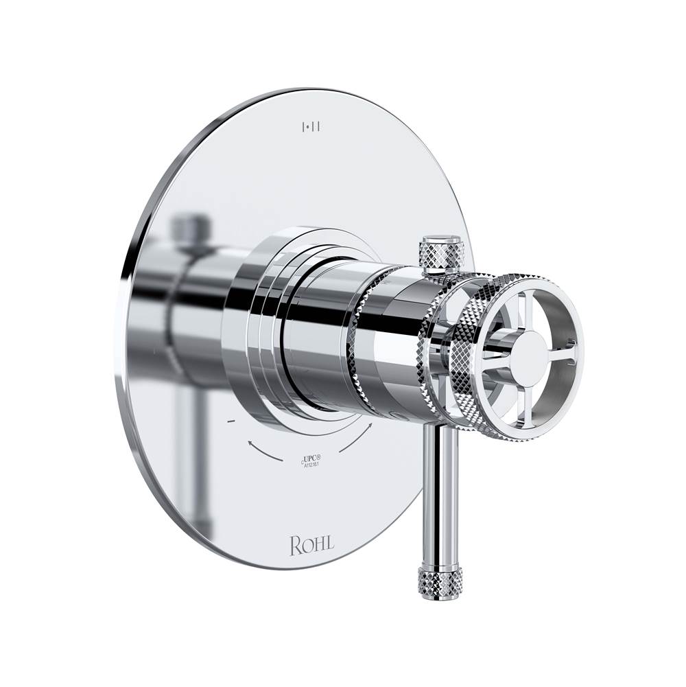 Rohl Campo™ 1/2'' Therm & Pressure Balance Trim With 3 Functions