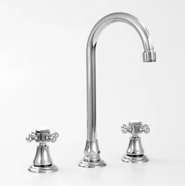 Sigma Widespread Bar Faucet ST. MICHEL POLISHED BRASS PVD .40