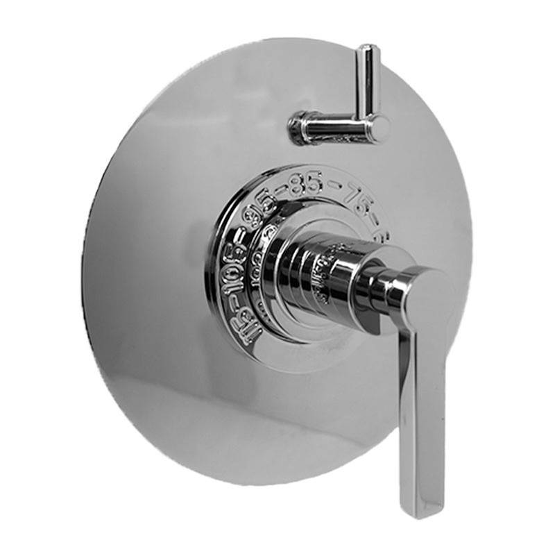 Sigma 1/2'' Thermostatic Set Valve with One Volume Control, TRIM CAPELLA BRUSHED BRONZE PVD .23
