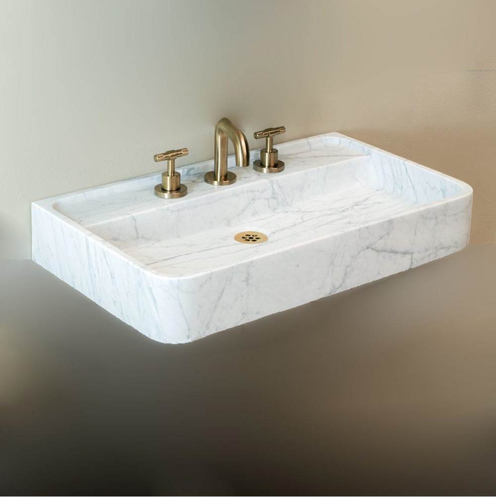 Stone Forest Lumbre Sink, Specify Faucet Drilling If Required.