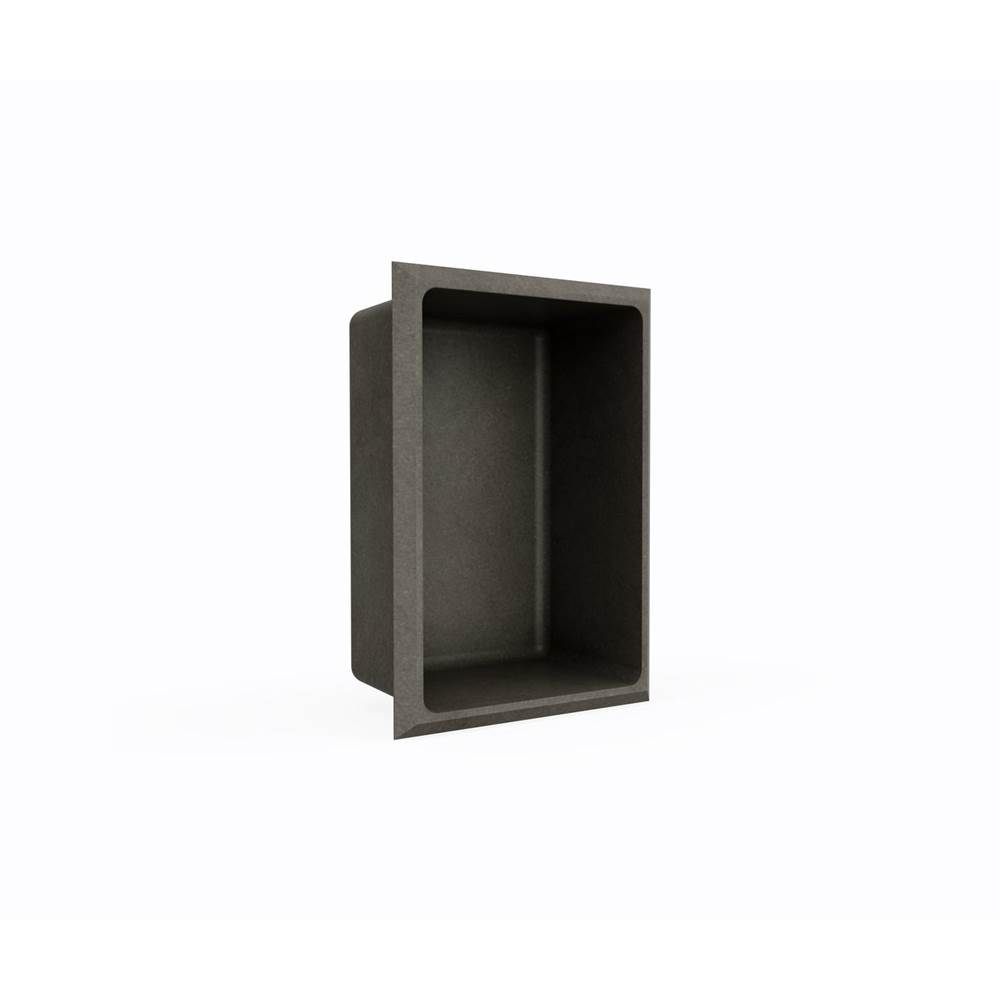 Swan AS-1075 Recessed Shelf in Charcoal Gray