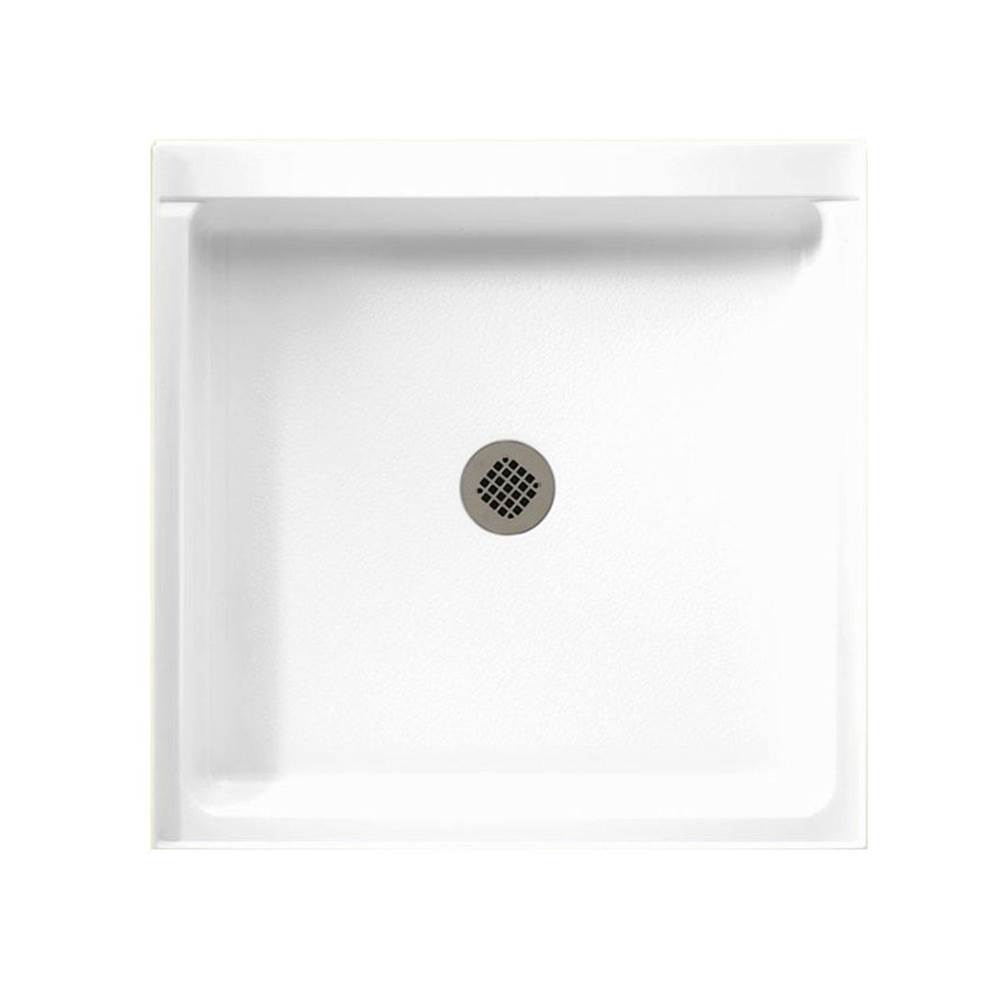 Swan SS-3636 36 x 36 Swanstone Alcove Shower Pan with Center Drain in Bermuda Sand