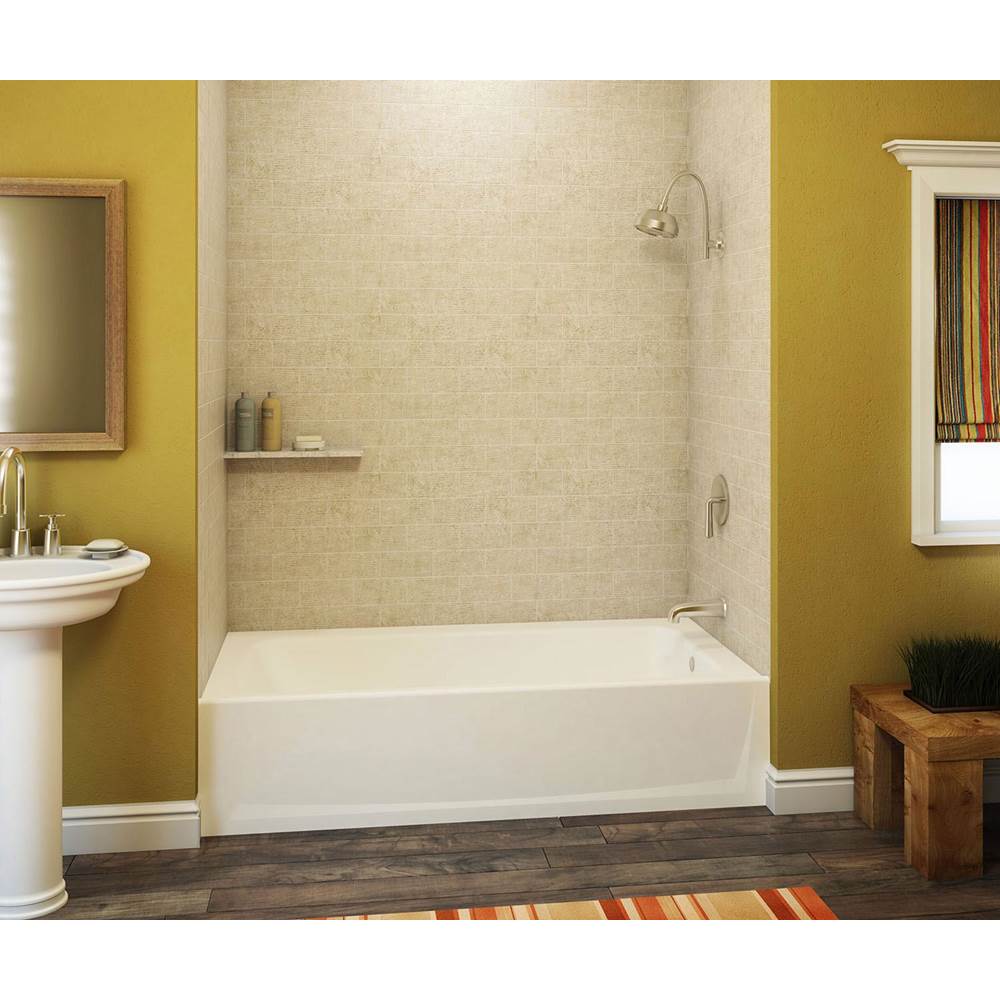 Swan VP6030CTR 60 x 30 Veritek™ Pro Bathtub with Right Hand Drain in White