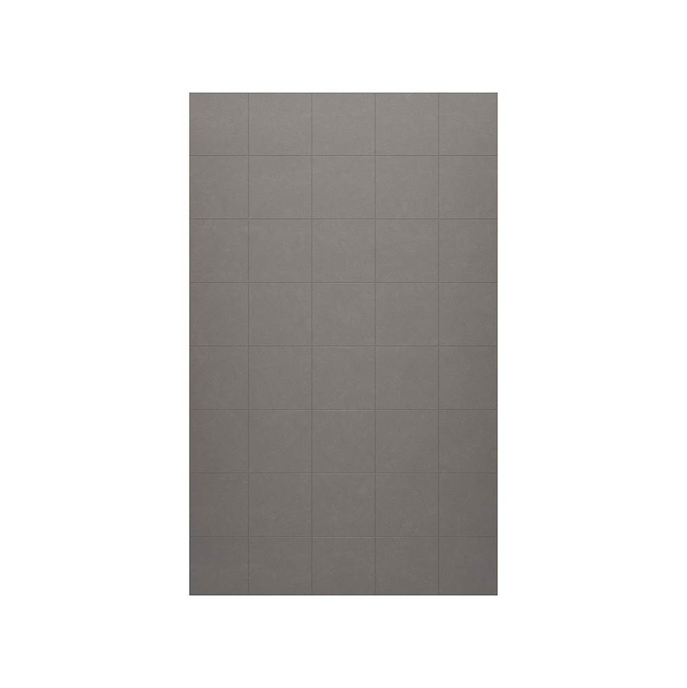 Swan SSSQ-3696-1 36 x 96 Swanstone® Square Tile Glue up Bath Single Wall Panel in Sandstone