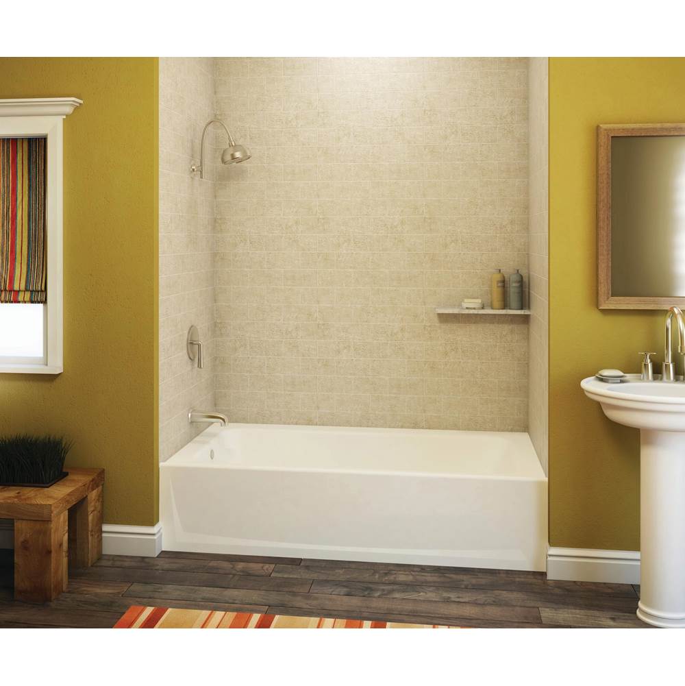 Swan VP6030CTMML/R 60 x 30 Veritek™ Pro Bathtub with Right Hand Drain in White