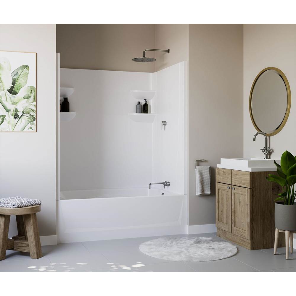 Swan VP6036CTML/R 60 x 36 Veritek™ Pro Bathtub with Left Hand Drain in White