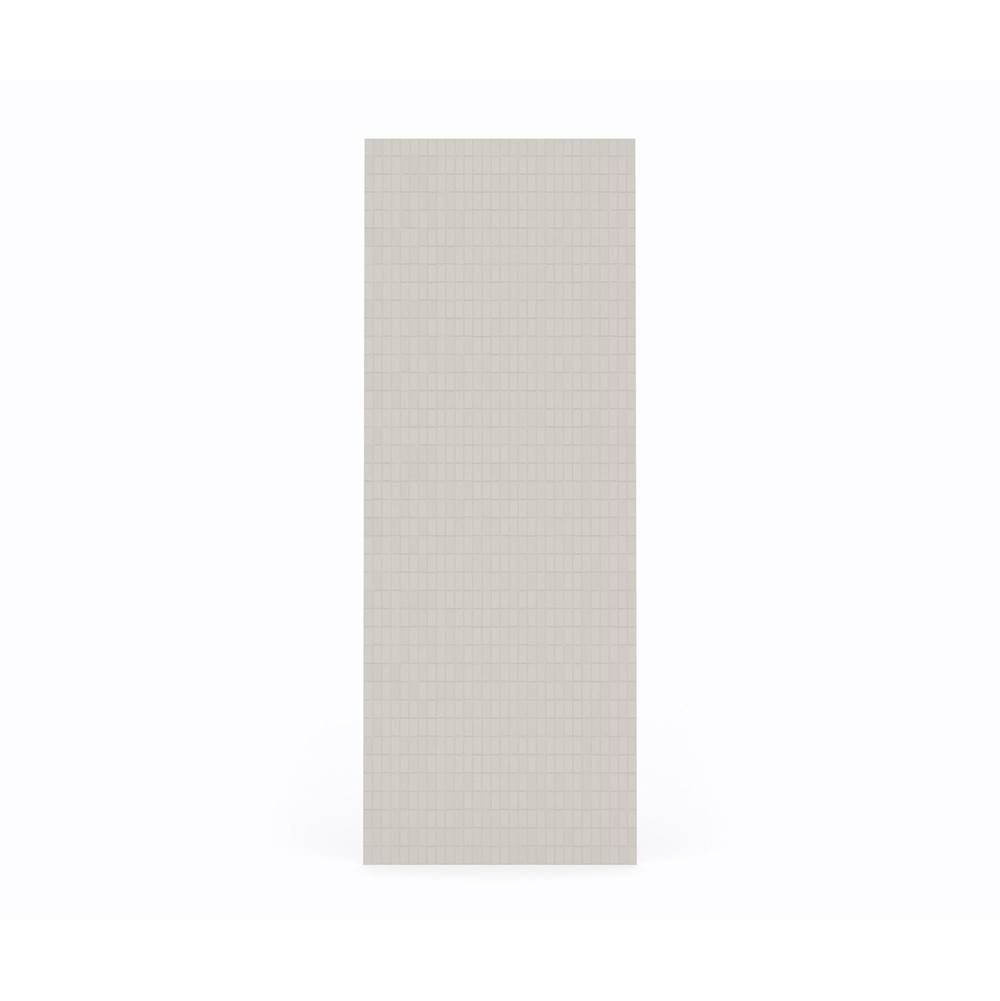 Swan DWP-3696TN-1 36 x 96 Swanstone® Tangier Glue up Decorative Wall Panel in Bisque