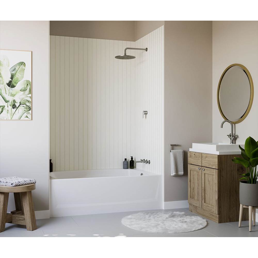 Swan VP6042CTL/R 60 x 42 Veritek™ Pro Bathtub with Right Hand Drain in White