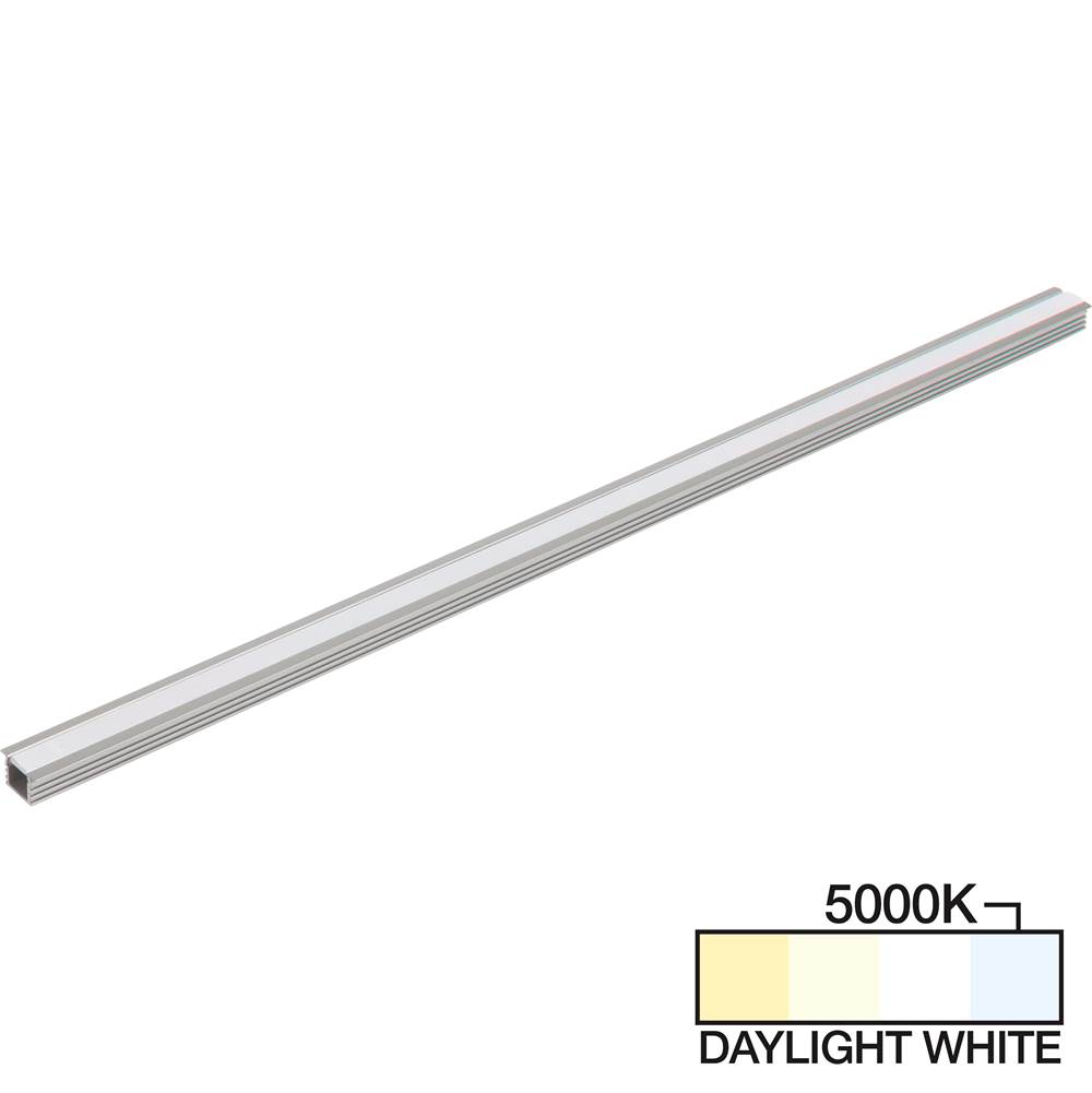 Task Lighting 25-5/8'' 400 Lumen R Series Recessed LED Strip Light, 5000K Daylight White