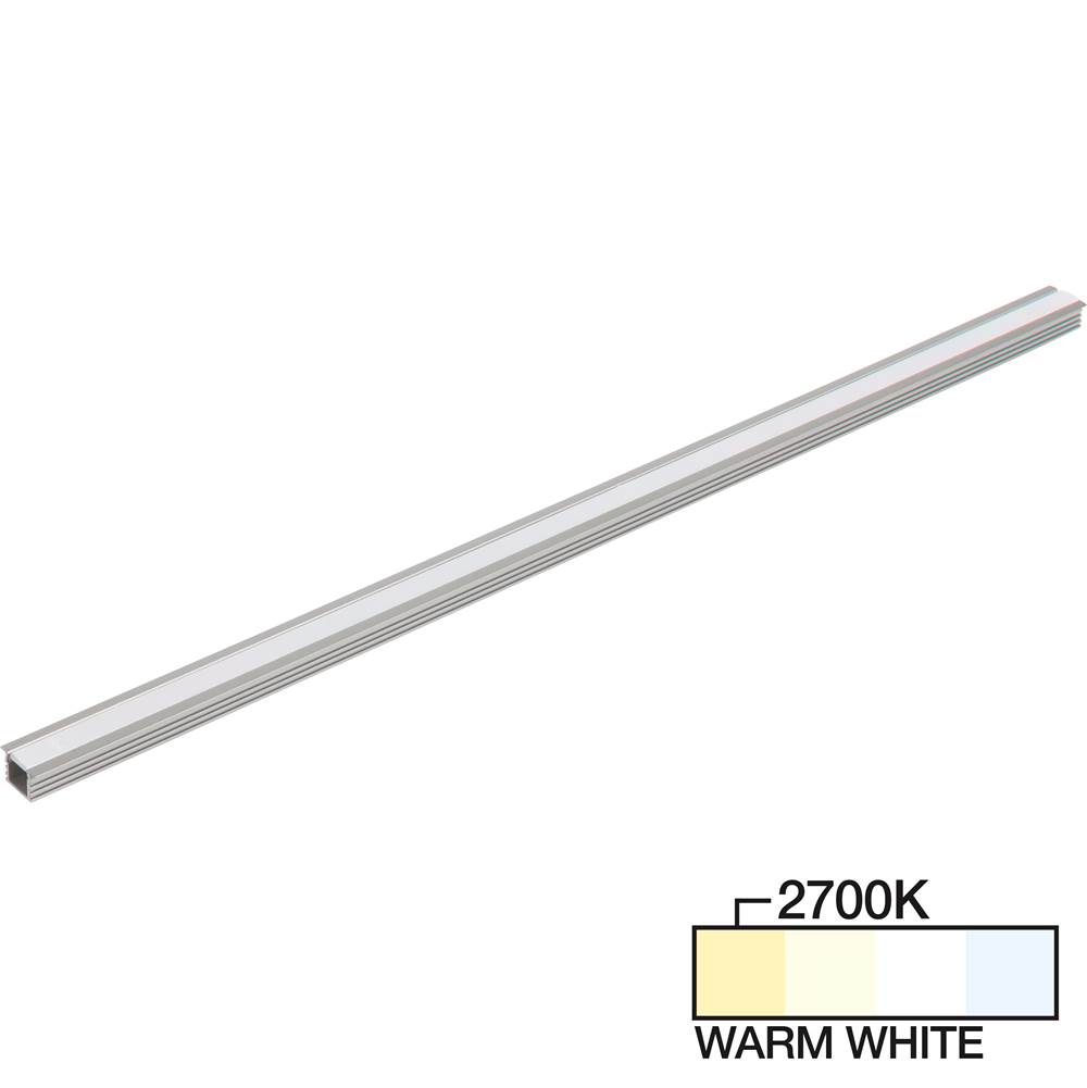 Task Lighting 13-5/8'' 600 Lumen R Series Recessed LED Strip Light, 2700K Warm White
