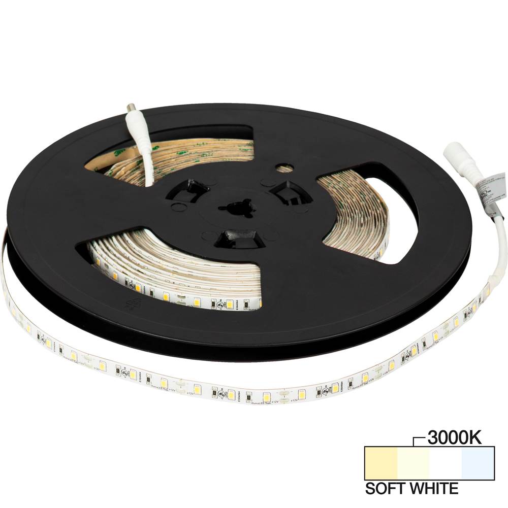 Task Lighting 32 ft 120 Lumens Per Foot Radiance LED 12V Tape Light, 3000K Soft White