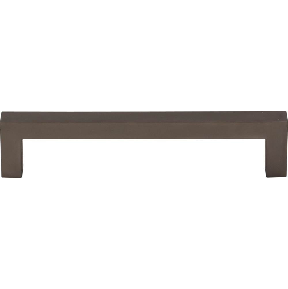 Top Knobs Square Bar Pull 5 1/16 Inch (c-c) Ash Gray