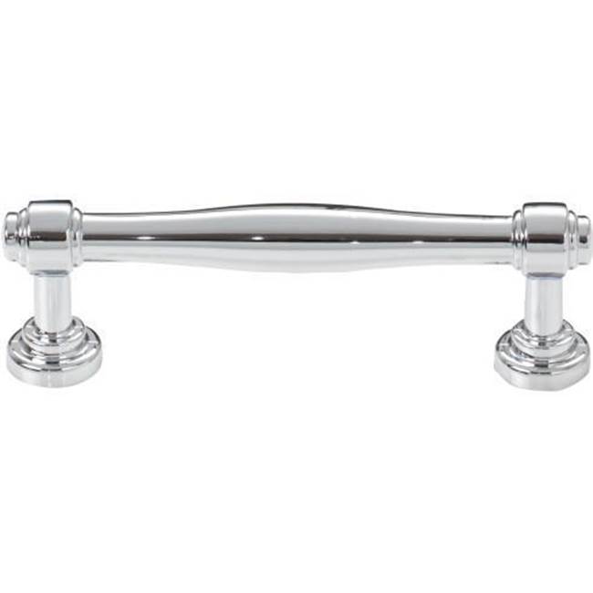 Top Knobs Ulster Pull 3 3/4 Inch (c-c) Polished Chrome