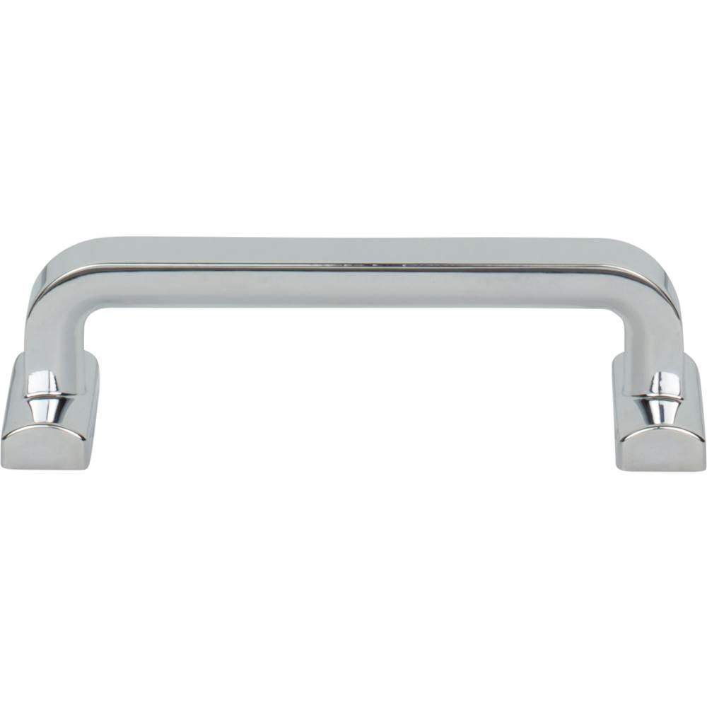 Top Knobs Harrison Pull 3 3/4 Inch (c-c) Polished Chrome