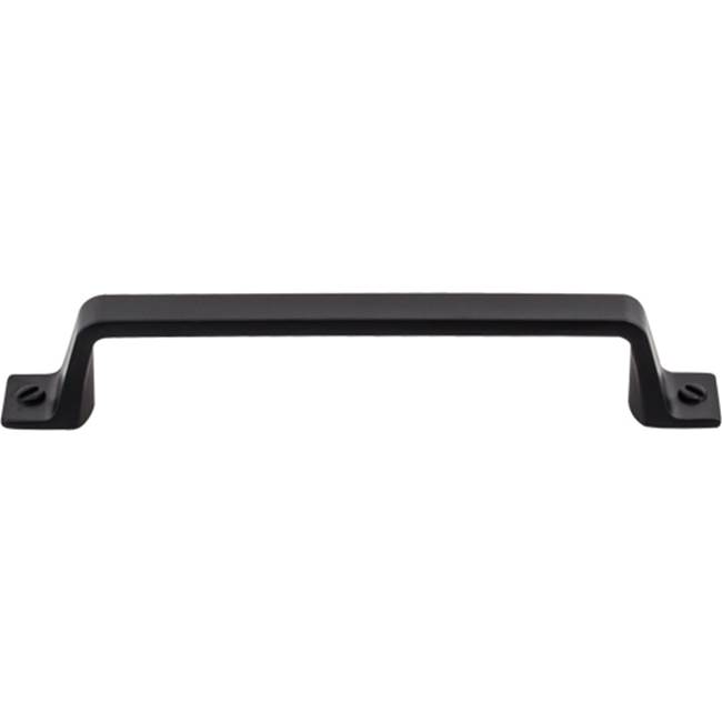 Top Knobs Channing Pull 5 1/16 Inch (c-c) Flat Black