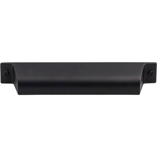 Top Knobs Channing Cup Pull 5 Inch (c-c) Flat Black