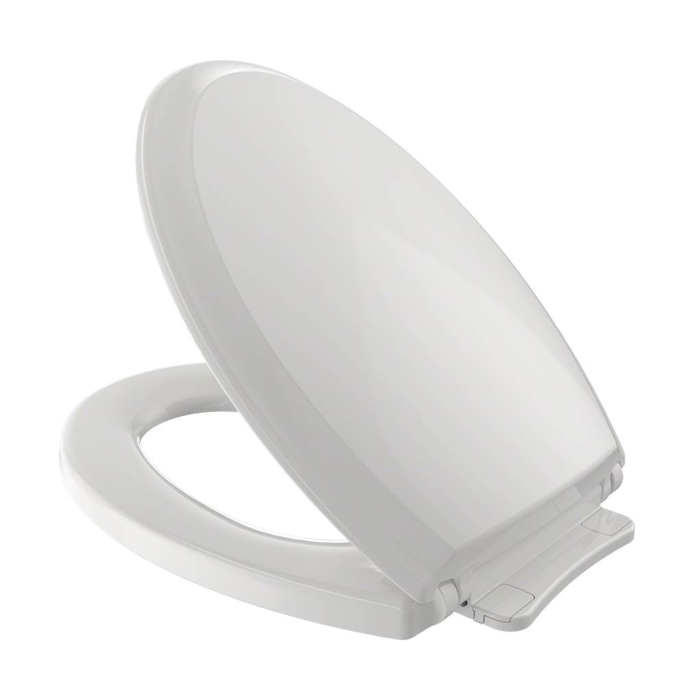TOTO Toto® Guinevere® Softclose® Non Slamming, Slow Close Elongated Toilet Seat And Lid, Colonial White