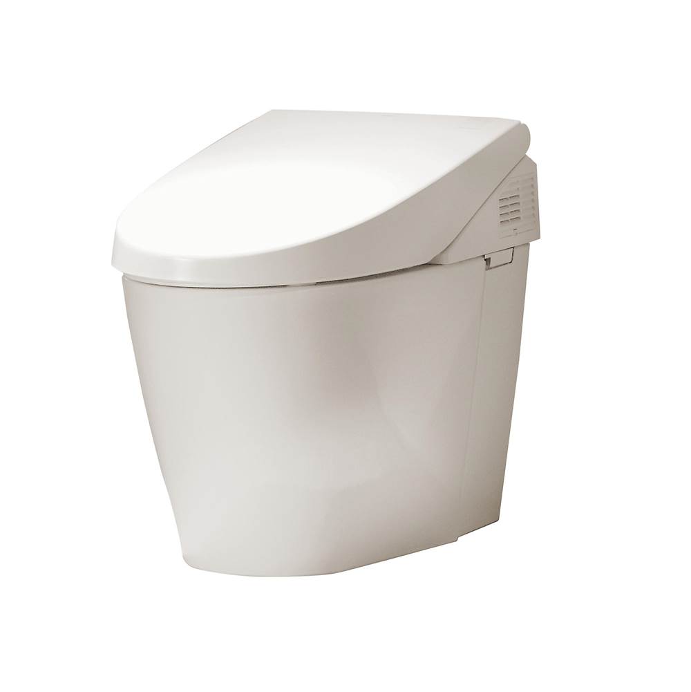 TOTO TOTO Neorest 550H Dual Flush 1.0 or 0.8 GPF Toilet with Integrated Bidet Seat and ewater+, Sedona Beige - MS952CUMG#12