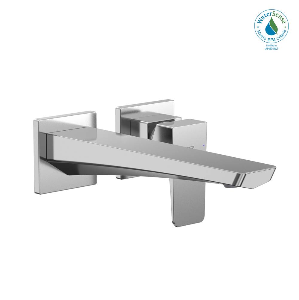 TOTO Toto® Ge 1.2 Gpm Wall-Mount Single-Handle Long Bathroom Faucet With Comfort Glide Technology, Polished Chrome