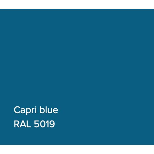 Victoria + Albert RAL Basin Capri Blue Gloss