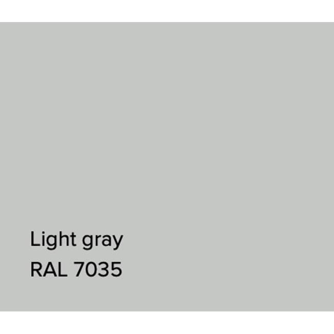 Victoria + Albert RAL Basin Light Grey Gloss
